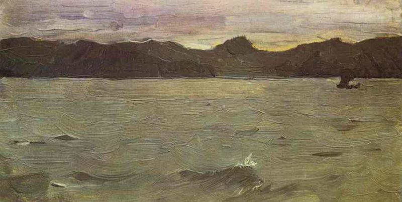 Valentin Serov The White Sea china oil painting image